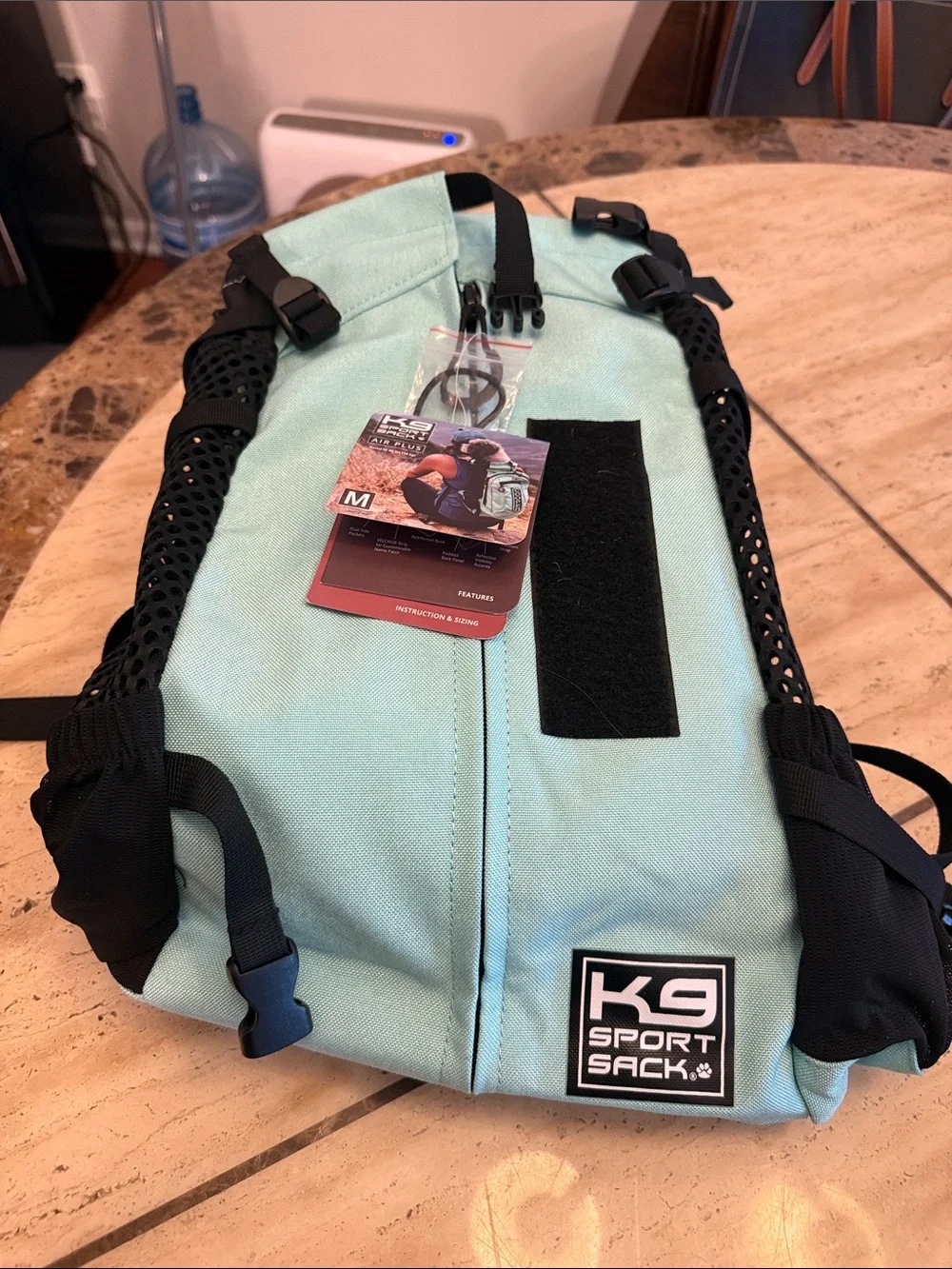 K9 Sport Sack Dog Backpack Carrier - Mint
